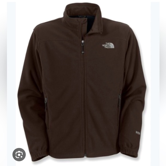 The North Face Windwall Fleece Brown Jacket Size L
